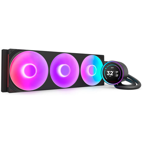 Chłodzenie wodne NZXT Kraken Elite 420 RGB (czarny)