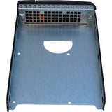 Obudowa rack Inter-tech 1.5u-1528l (czarna | 2x USB-A)