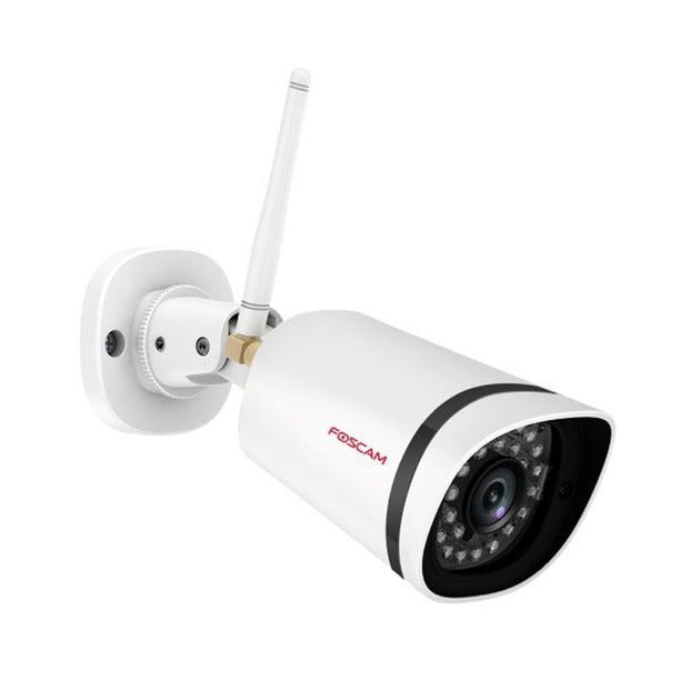 Foscam fi9911w, zewnętrzna kamera bezpieczeństwa ip 3mp wifi (biała)
