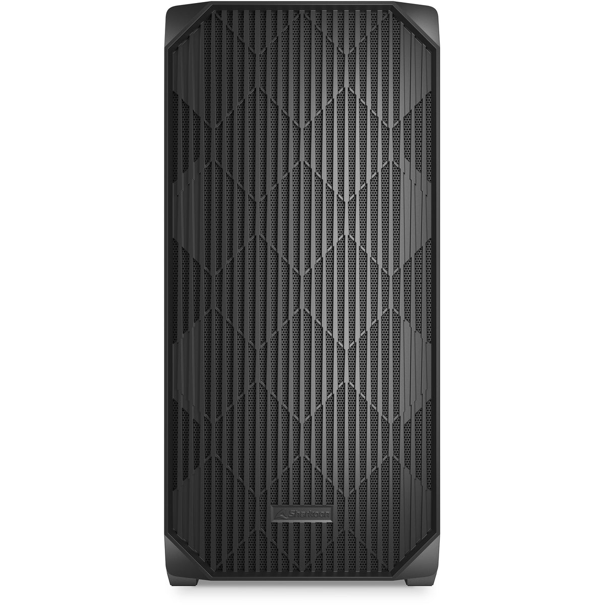 Obudowa midi tower Sharkoon ak3 (czarna | 2x USB-A | 1x USB-C)