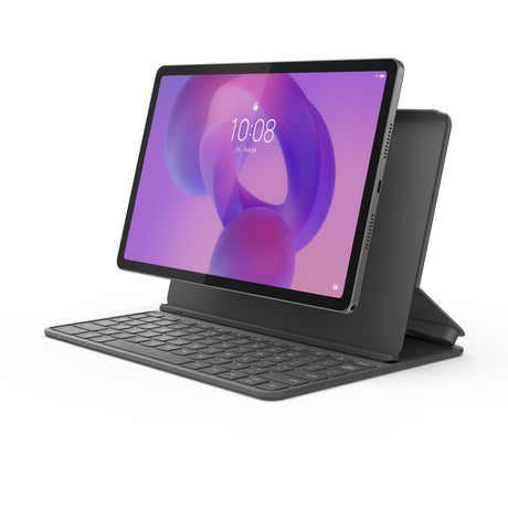 Klawiatura folio Lenovo dla ideatab (ciemnoszara, układ (azerty), pin pogo)