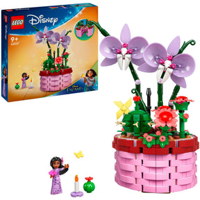 Lego Disney - zabawka konstrukcyjna doniczki Izabeli (43237)