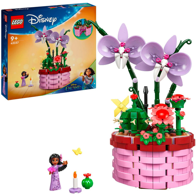 Lego Disney - zabawka konstrukcyjna doniczki Izabeli (43237)