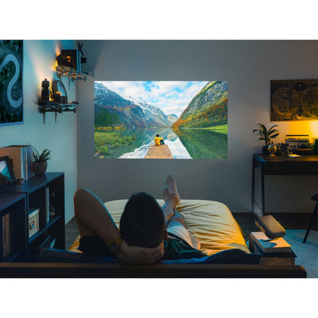 Przenośny projektor Viewsonic Smart LED z głośnikami Harman Kardon (czarny, HDMI, audio, WiFi, Bluetooth)