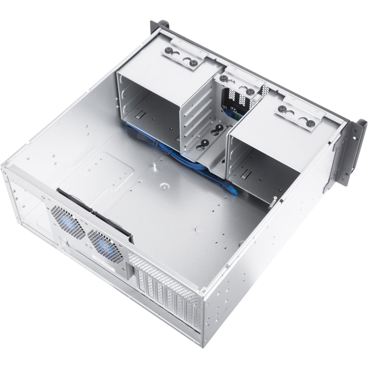 Obudowa rack Silverstone RM41-506 (czarna | 2x USB-A 3.2 (5 Gbit s))