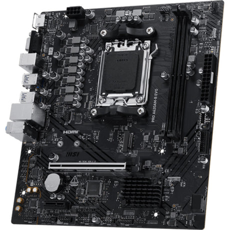 Płyta główna MSI Pro A620AM-B EVO Socket AM5 (RAID, 2,5 GB-LAN, dźwięk, µATX)