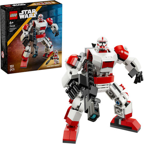 Lego star wars 75448 klon-mech szturmowca