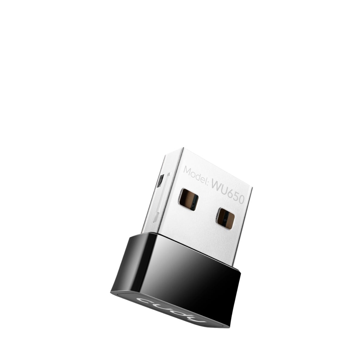 Cudy ac650 bezprzewodowy dwuzakresowy adapter mini USB WLAN (czarny)