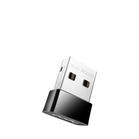 Cudy ac650 bezprzewodowy dwuzakresowy adapter mini USB WLAN (czarny)