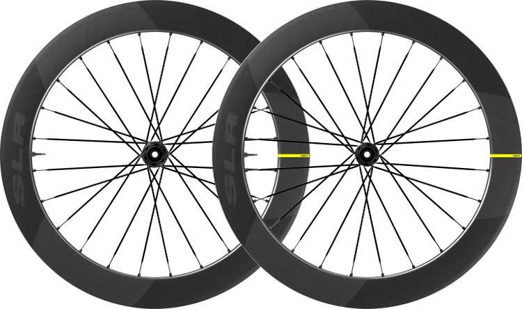 Zestaw kół Mavic Cosmic Slr 700c 65mm Disc Cl Shimano