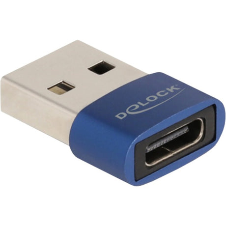 Delock Adapter USB 2.0 USB-A męski > USB-C żeński (niebieski)