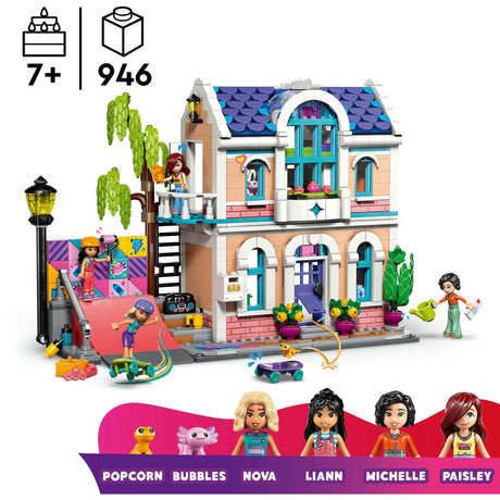 Lego friends - zabawka konstrukcyjna domu Lianna (42687)