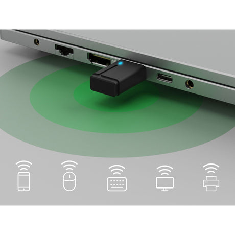 Adapter USB Bluetooth Keychron do komputera z systemem Windows (BT 5.0)