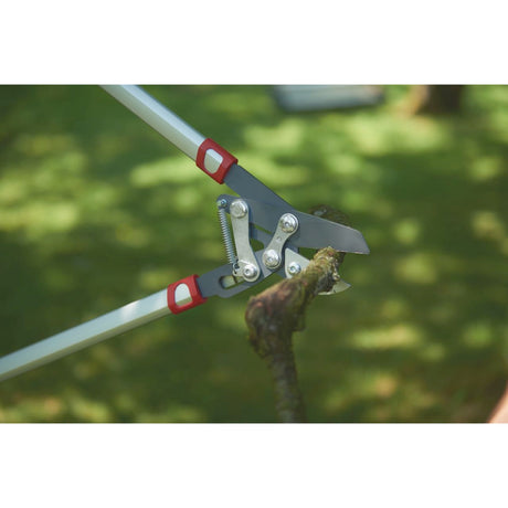 Nożyce do przycinania Wolf-garten Power Cut RS 800 V (czerwone srebro)