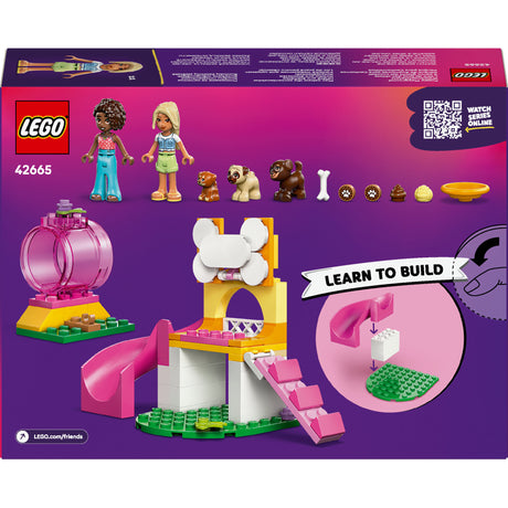 Zestaw LEGO Friends do zabawy w plac zabaw dla psów – 42665