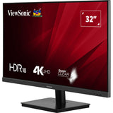 Monitor Viewsonic VA3208-4K-HD 31,5 (czarny (matowy), 2x HDMI, 1x Display Port)
