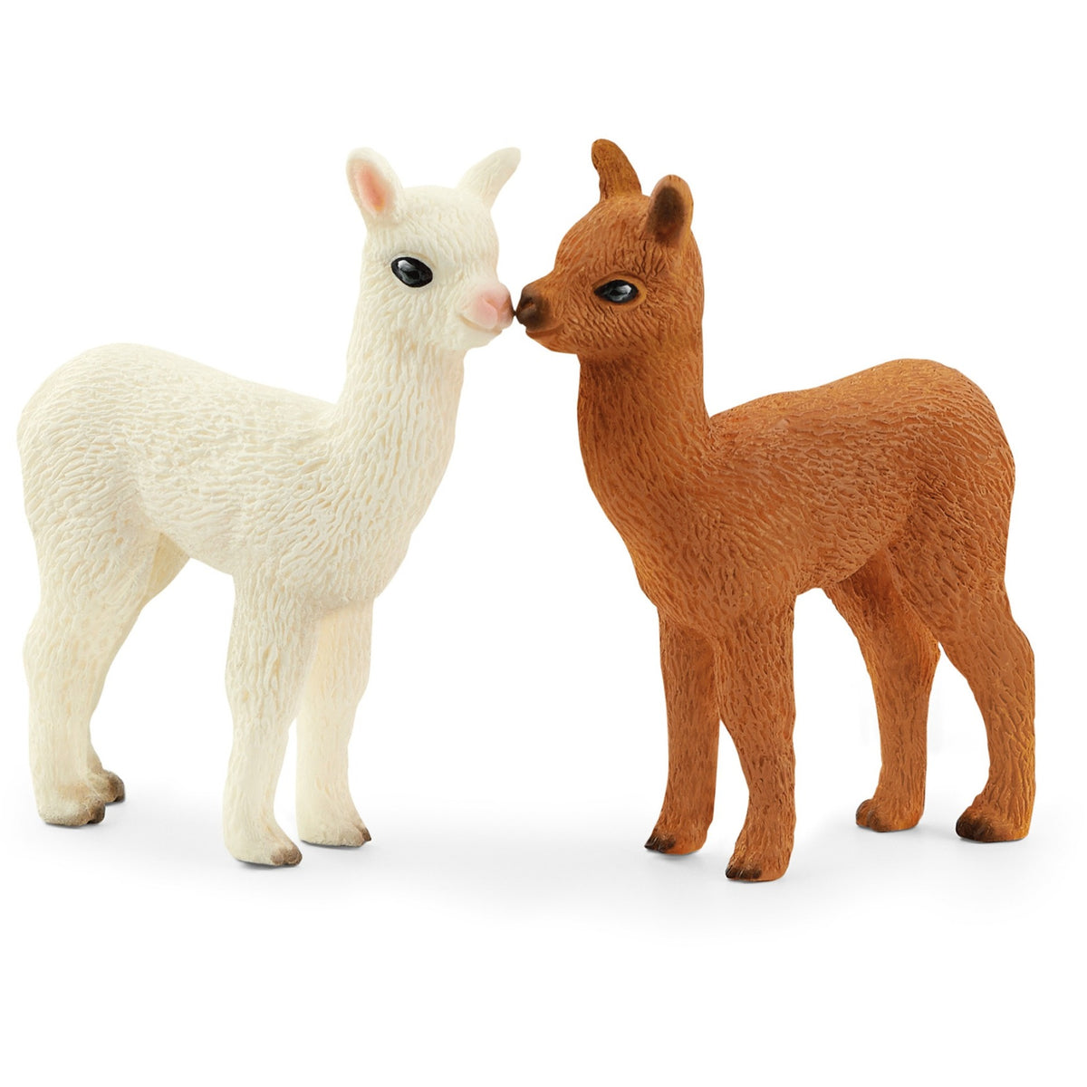 Schleich Wild Life - rodzinna figurka do zabawy alpaki