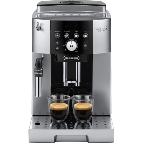 Delonghi magnifica s smart 250.23.sb w pełni automatyczny (srebrno-czarny)