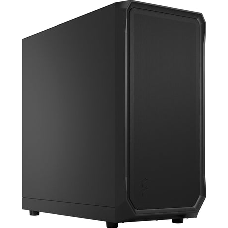 Fractal design focus 2 czarna solidna obudowa midi tower (czarna | 2x USB-A)