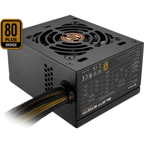 Zasilacz Sharkoon Silentstorm sfx 450 bronze 450 W (czarny, 1x pcie)