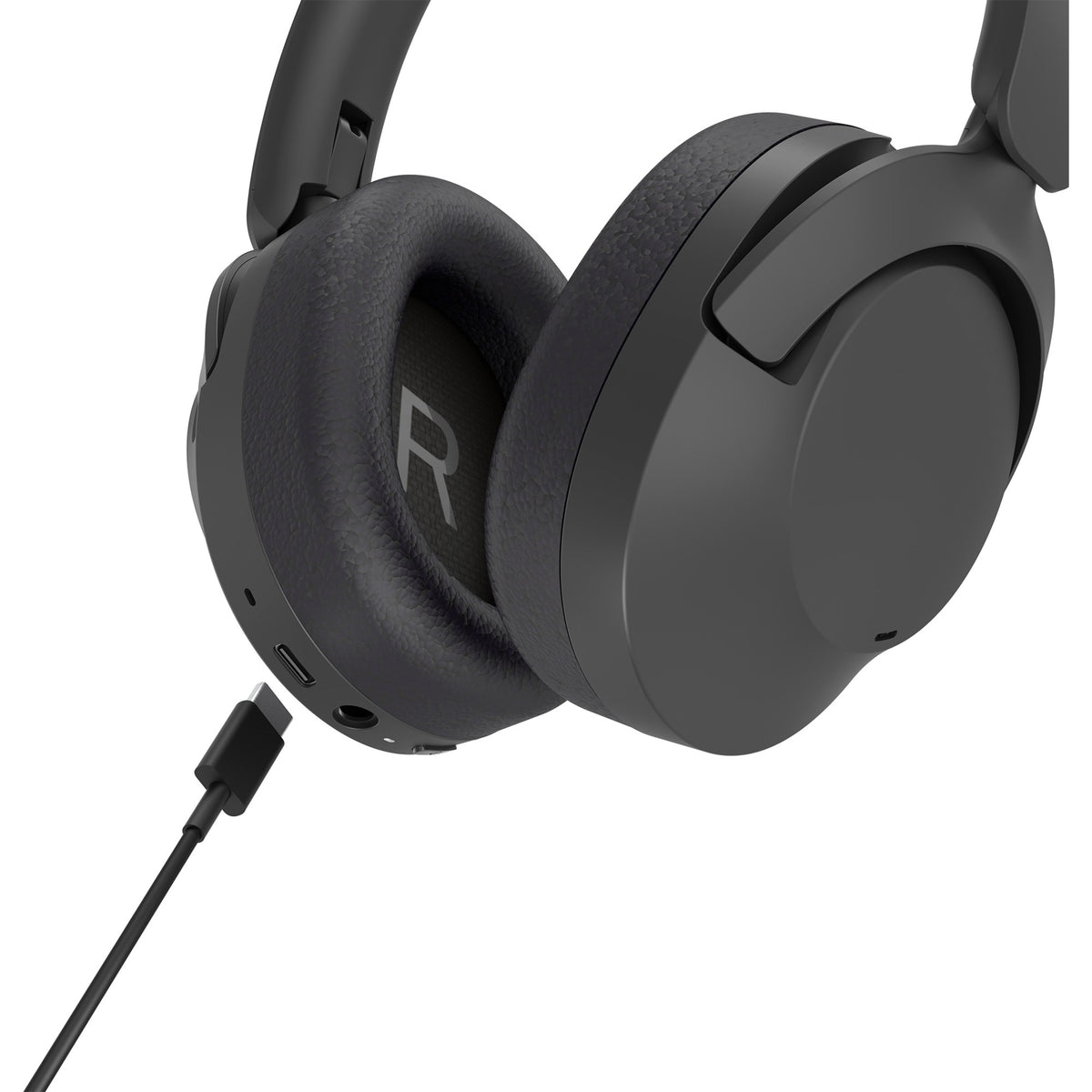 Słuchawki nauszne Creative Zen Hybrid 2 (czarne, Bluetooth 5.2, USB-C, hybrydowy ANC)