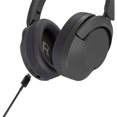 Słuchawki nauszne Creative Zen Hybrid 2 (czarne, Bluetooth 5.2, USB-C, hybrydowy ANC)