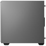 Antec p7 s midi tower behuizing (zwart zilver | 2x usb-a | 1x usb-c)