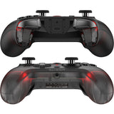Wieloplatformowy kontroler Gamesir Cyclone 2 – Shadow Black (czarny czerwony, USB 2,4 GHz Bluetooth, Switch, Android, iOS, PC)