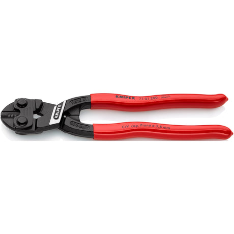 Kompaktowy obcinak do prętów Knipex 200 mm - 7101200