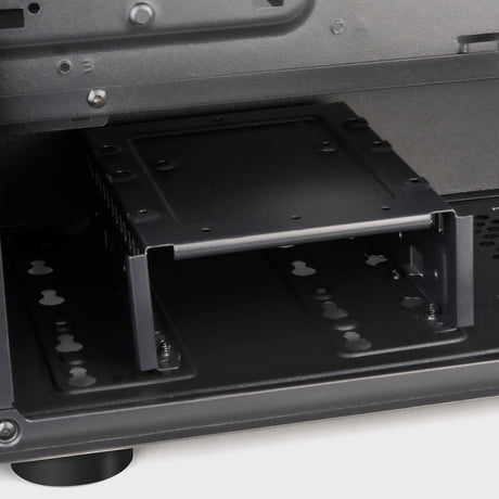 Obudowa midi tower Silverstone fara r1 v2 (czarna | 3x USB-A | szkło hartowane)