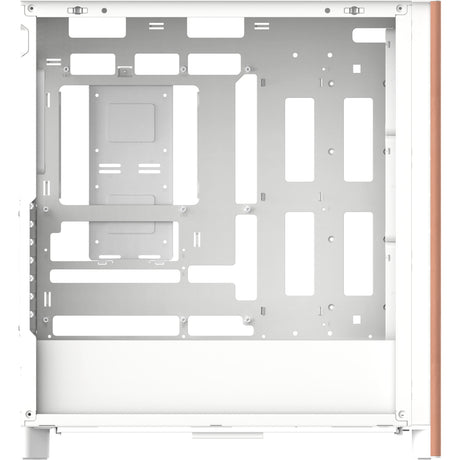 Obudowa Thermaltake S370 WS Snow Midi Tower (biała | 2x USB-A | 1x USB-C | szkło hartowane)