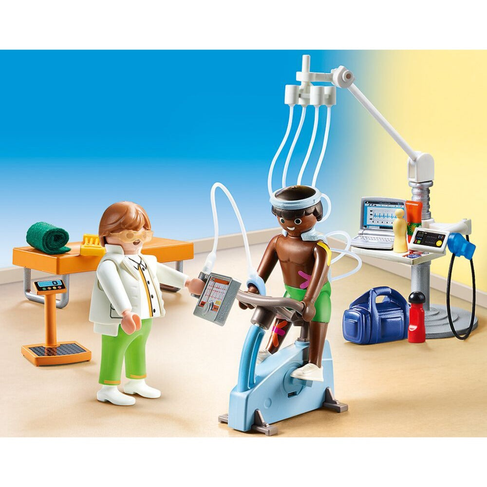 Playmobil miejskie życie - zabawki konstrukcyjne do ćwiczeń fizjoterapeutycznych (70195)