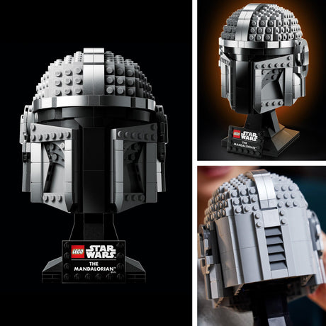Zestaw Lego Star Wars Mandalorianin z hełmem dla dorosłych - 75328
