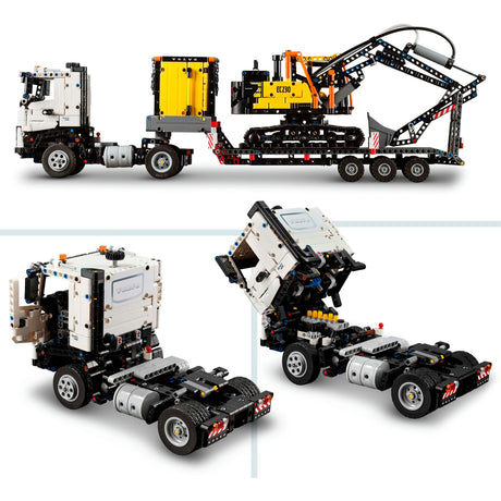 Lego Technic Volvo FMX Truck EC230 Koparka elektryczna 42175
