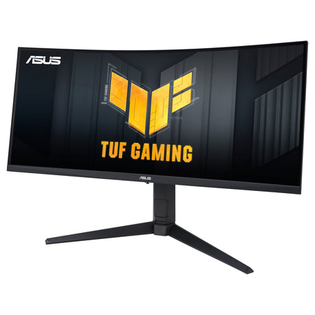 Zakrzywiony monitor Ultrawide Asus Tuf Gaming VG34VQL3A 34 (czarny, 2x HDMI, 2x Display Port, 3x USB-A, 180 Hz (OC))