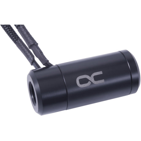 Czujnik przepływu i temperatury Alphacool es o wysokim przepływie (czarny)