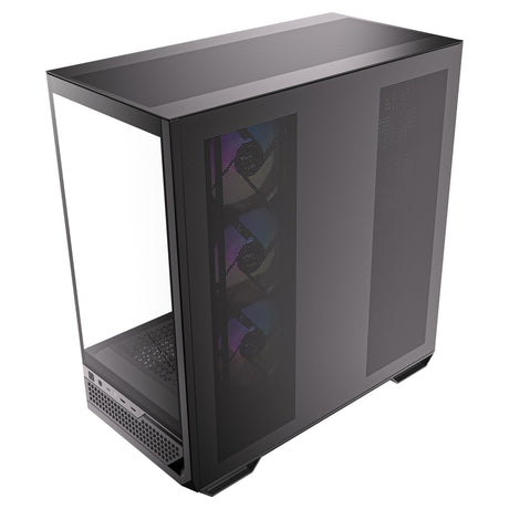 Obudowa midi tower Antec c7 argb (czarna | 2x USB-A | 1x USB-C | szkło hartowane)