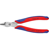 Knipex super-knips 78 03 140 szczypce drukarskie dla elektroników i mechaników precyzyjnych 144 mm
