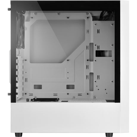 Obudowa midi tower Sharkoon rgb slider (biała | 3x usb-a | rgb | szkło hartowane)