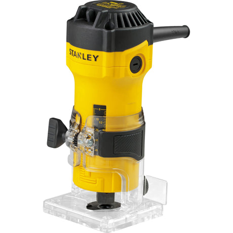 Frezarka krawędziowa Stanley 550w (żółto-czarna)