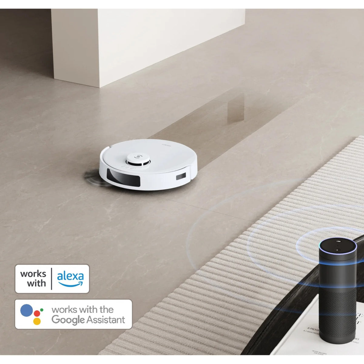 Ecovacs deebot n20 pro plus robot odkurzający (biały)