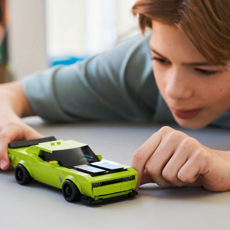 Lego® Speed Champions Dodge Challenger SRT Samochód sportowy Hellcat - 77237