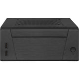 Obudowa HTC Silverstone sst-ml10b (czarna | 2x usb-a)