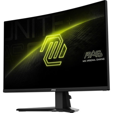 Zakrzywiony monitor do gier Msi mag 27cq6f 27 (czarny, 2x HDMI, Display Port, 180 Hz)