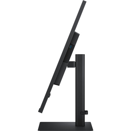 Samsung viewfinity s7 s70d uhd 37 4k monitor (zwart, 1x displayport, 1x hdmi, 1x usb-a, 1x rj-45)
