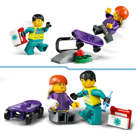 Lego ambulans miejski - 60451