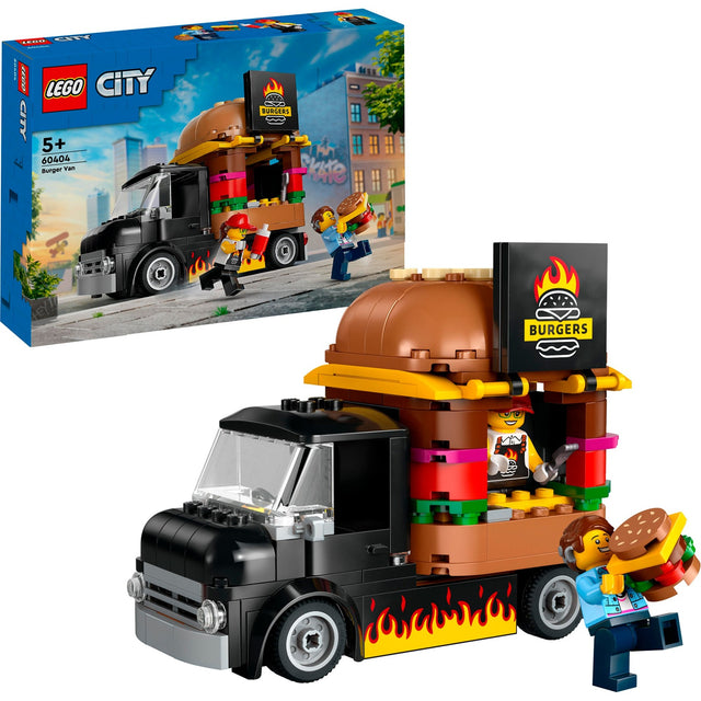 Lego City Ciężarówka z hamburgerami - 60404