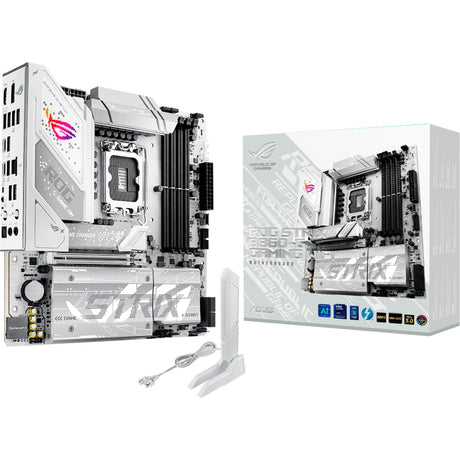 Płyta główna Asus ROG Strix B860-G Gaming WiFi Socket 1851 (RAID, 2,5 GB-LAN, WiFi 7, BT, dźwięk, µATX)