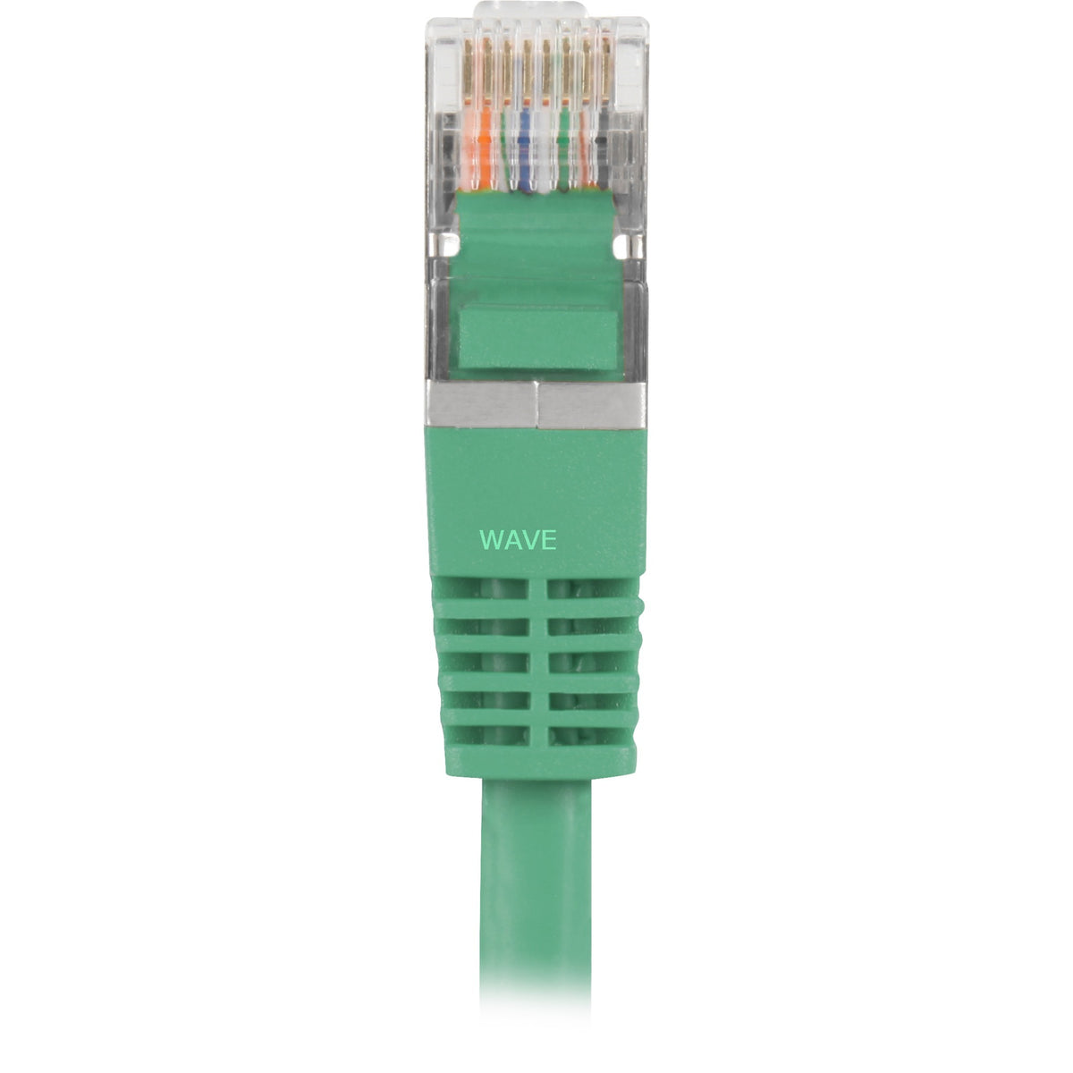 Kabel krosowy Sharkoon rj45 kat.5e s ftp 10m (zielony)