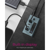 Icy box ib-hub1454-c31 Koncentrator USB (szary niebiesko-szary, 4x USB-C 3.2 (10 Gbit s))